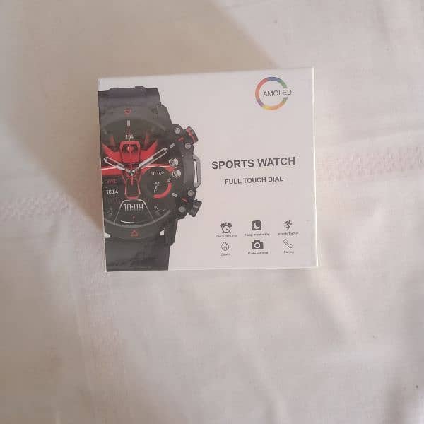 Sport watch Full touch dial Amolated 2