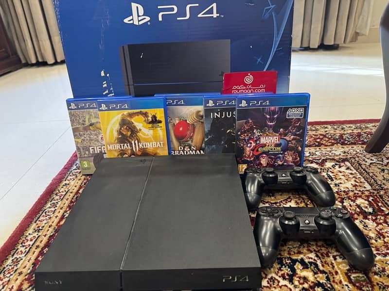 PS4 Combo Pack 5