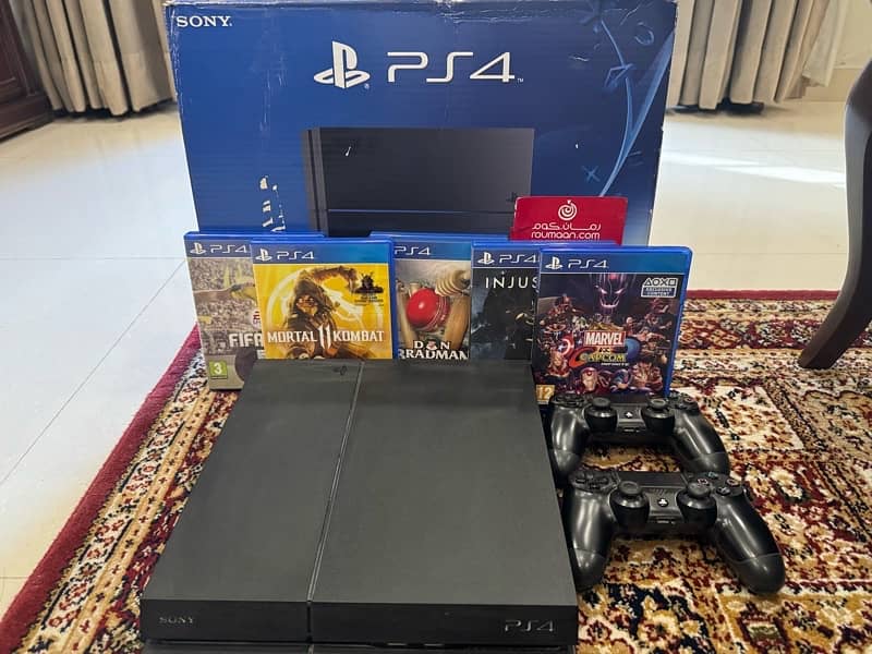 PS4 Combo Pack 7