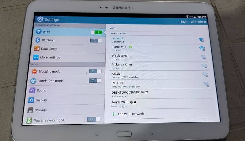 Samsung Galaxy tab 3 (16gb) 1