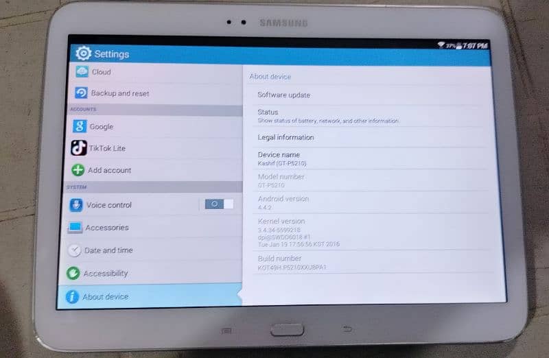 Samsung Galaxy tab 3 (16gb) 2