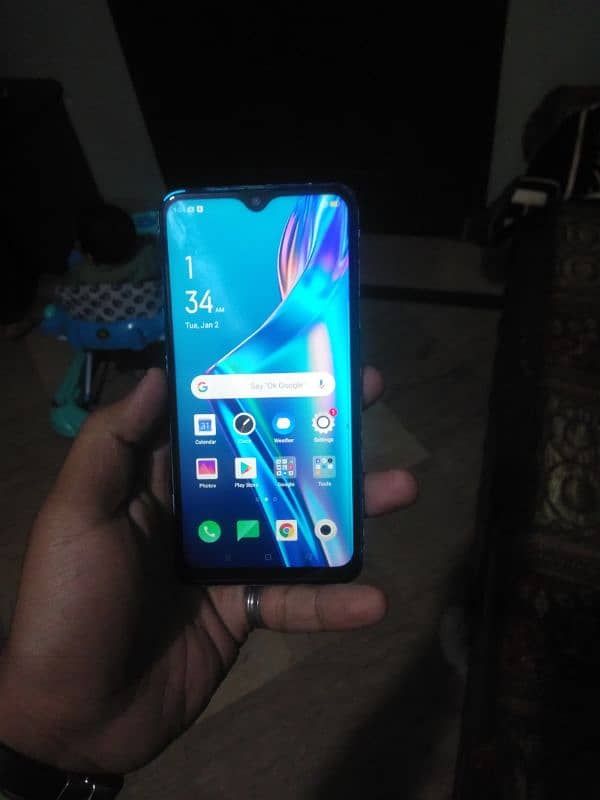 oppo A11k mobile a omne just mobile no open no repare 4