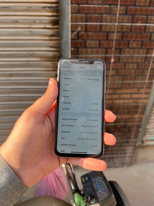 iphone x 256gb non pta 7