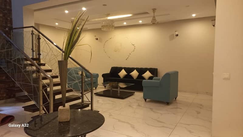 Fully Furnished 1 Kanal House Available In DHA Phase 6 - Block H For rent 3