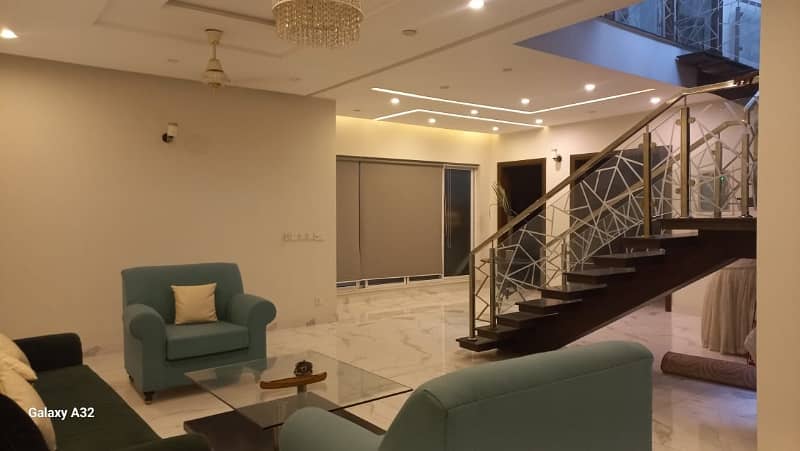 Fully Furnished 1 Kanal House Available In DHA Phase 6 - Block H For rent 20