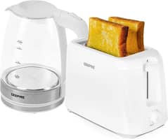 GEEPAS 2 SLICE BREAD TOASTER