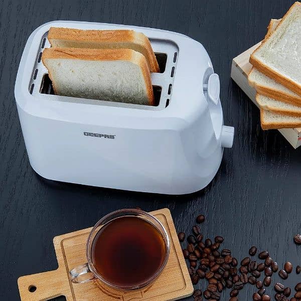 GEEPAS 2 SLICE BREAD TOASTER 2