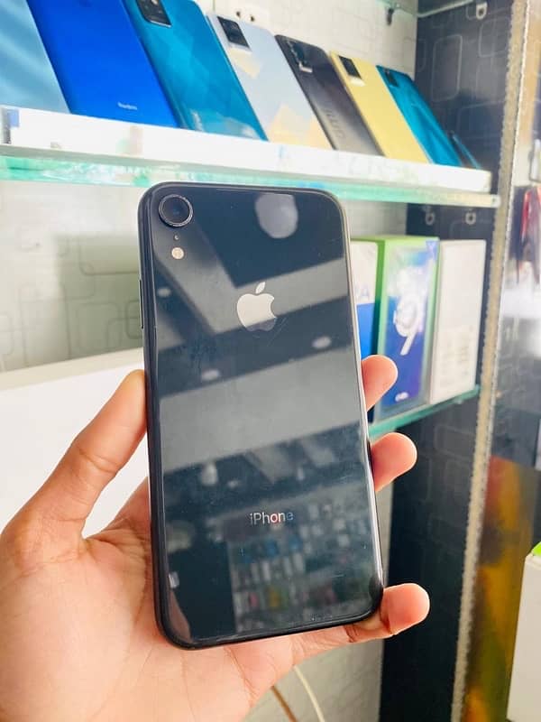 iphone xr non pta jv 64 gb 10/8 condition 2