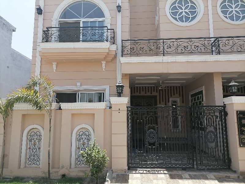 House Of 5 Marla In Green City Is Available 0