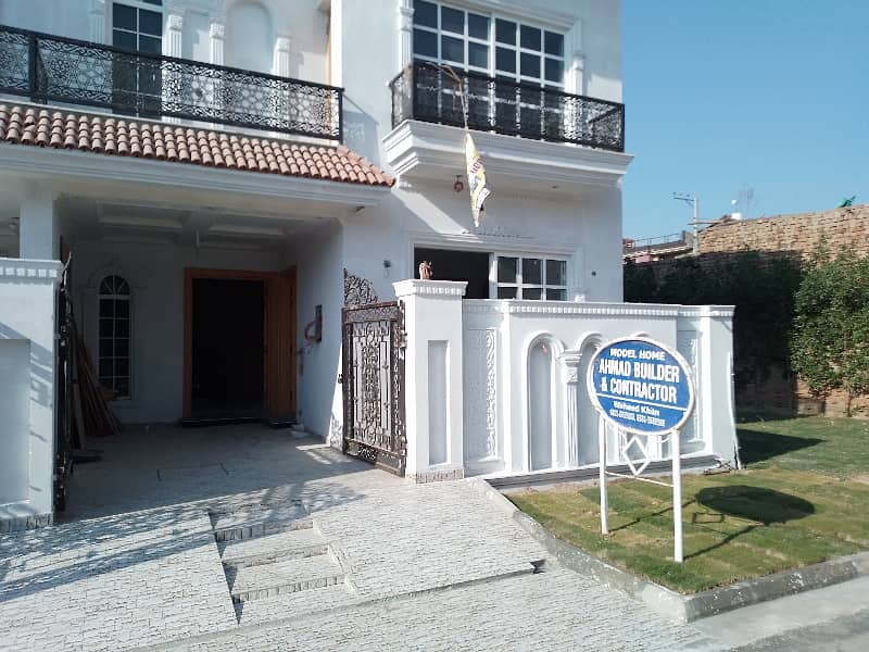 Your Ideal 5 Marla House Has Just Become Available In Green City 1