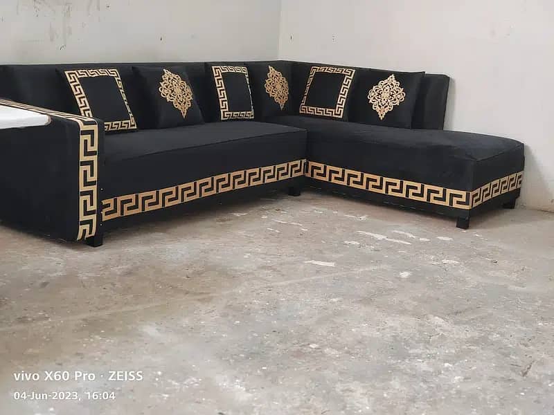 U shape sofa set - Corner sofa set - Decent sofa set - sofa 7