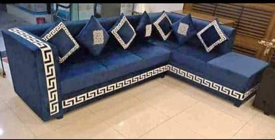 U shape sofa set - Corner sofa set - Decent sofa set - sofa 18