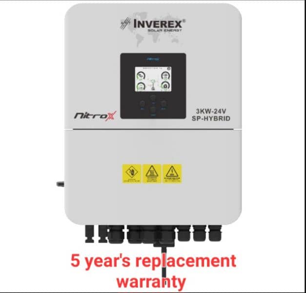 Inverex Nitrox 3kw 5years Replacement warranty ka saat 0