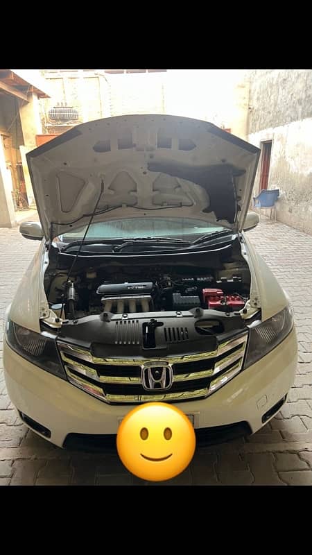 Honda City IVTEC 2017 prosmatic 1