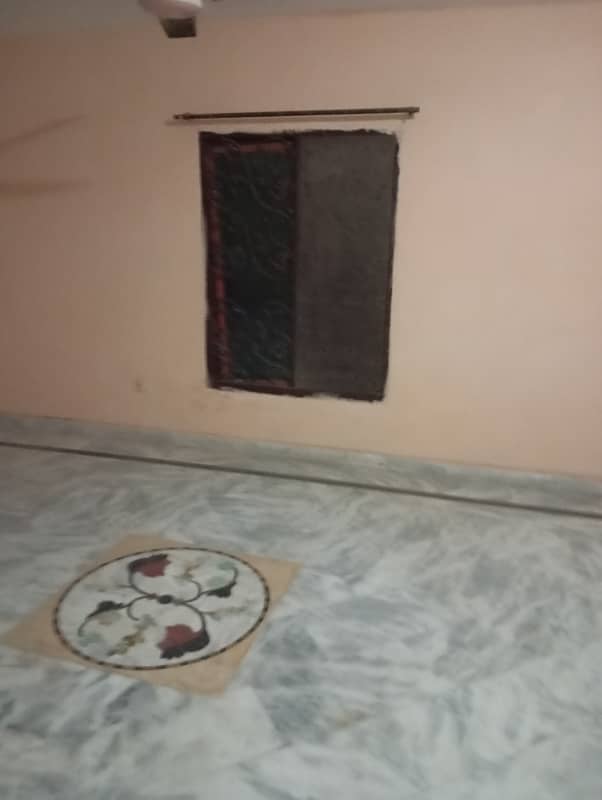 Upper Portion For Rent 2bad Attach Bathroom Kitchen Marble Flooring Woodwork Main Approach 7