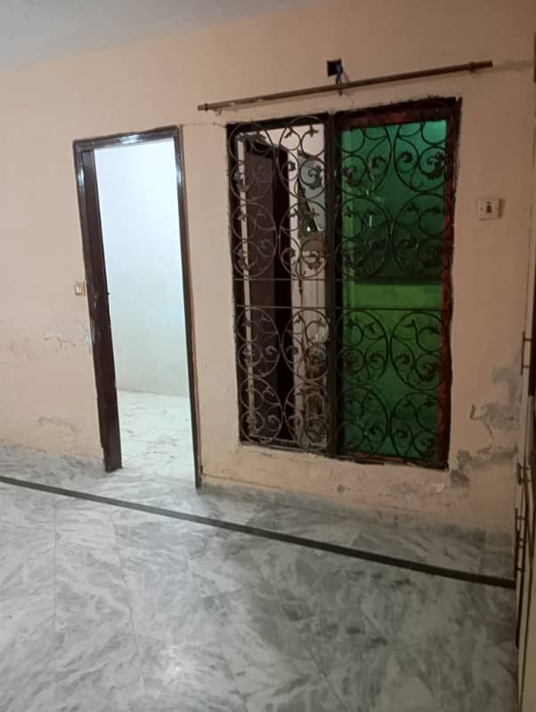 Upper Portion For Rent 2bad Attach Bathroom Kitchen Marble Flooring Woodwork Main Approach 9