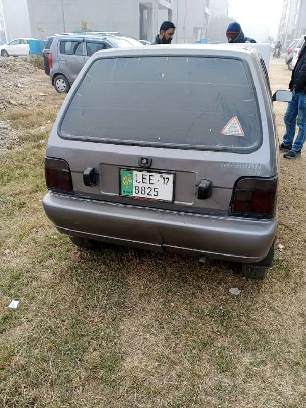 Suzuki Mehran VXR 2017 1