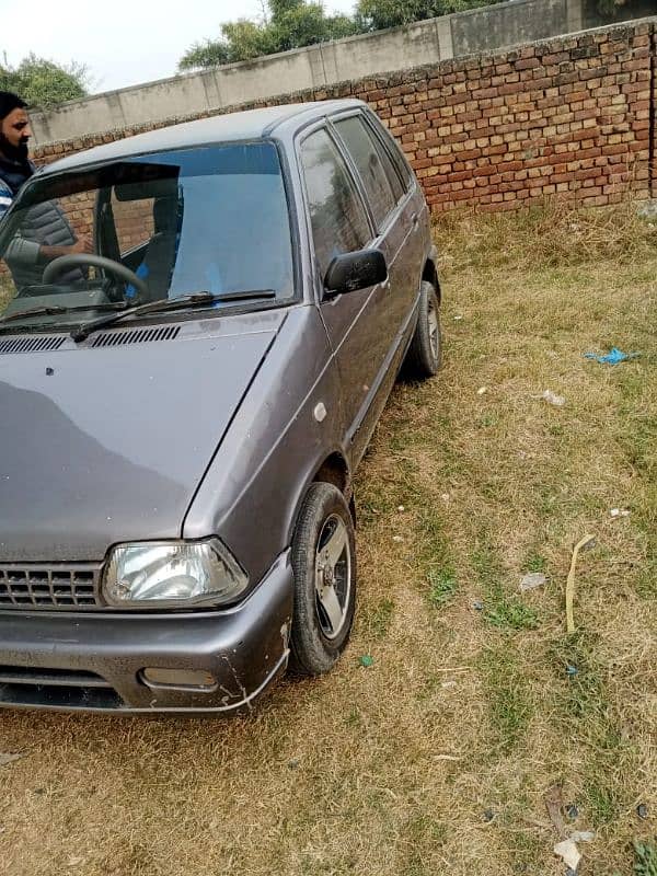 Suzuki Mehran VXR 2017 2