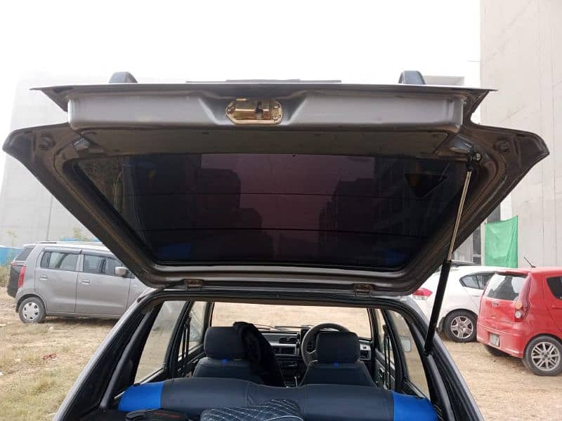 Suzuki Mehran VXR 2017 16