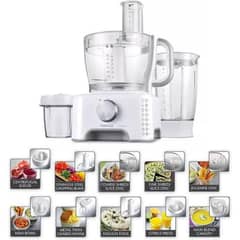 Kenwood food processor 32 functions - 900 watts