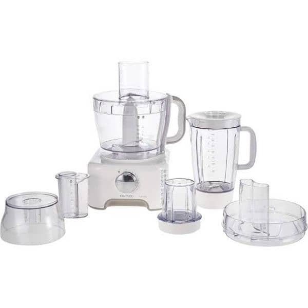 Kenwood food processor 32 functions - 900 watts 1