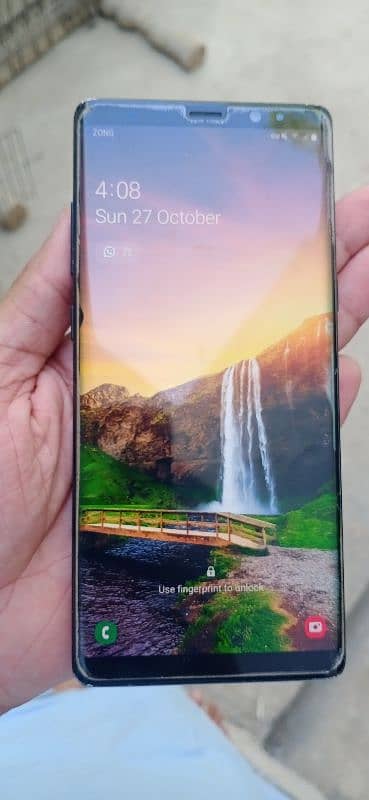 Note 8 neat clean like new PTA Approved Dual Sim 1