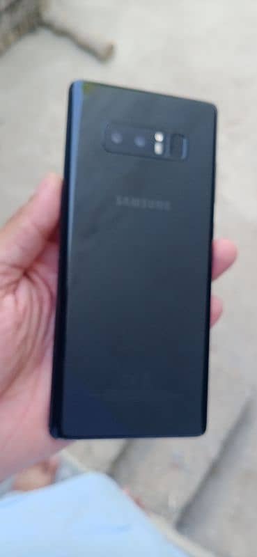 Note 8 neat clean like new PTA Approved Dual Sim 2