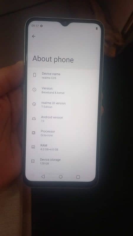 Realme C35 PTA approved 3