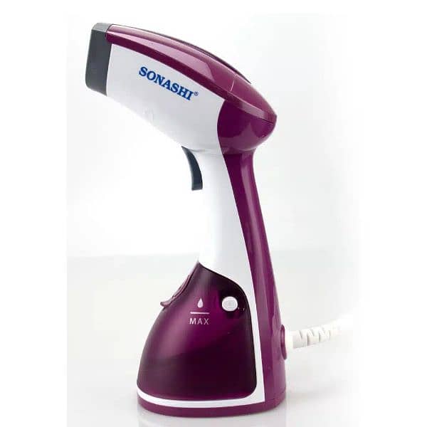 Sonashi Portable Handheld Garment Steamer 0.25 L 1100 W SGS-315 2