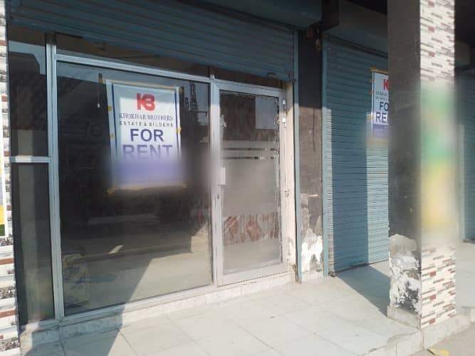 2 Marla Office For Rent In The Perfect Location Of Punjab Coop Housing Society 2