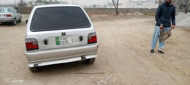 Suzuki Mehran 2003 2