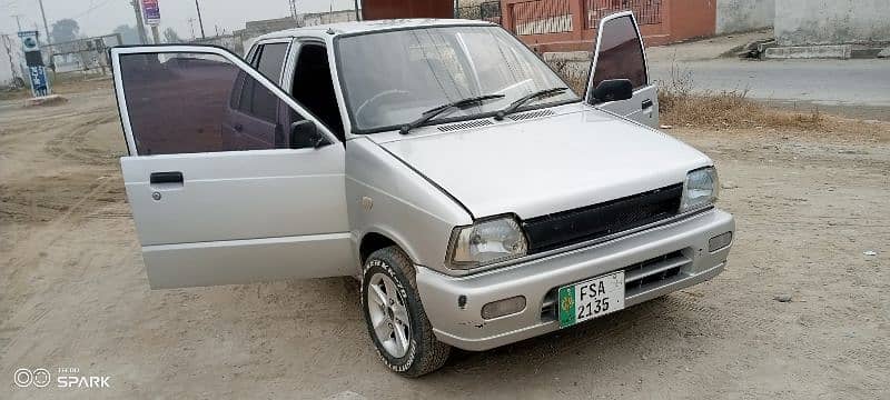 Suzuki Mehran 2003 4