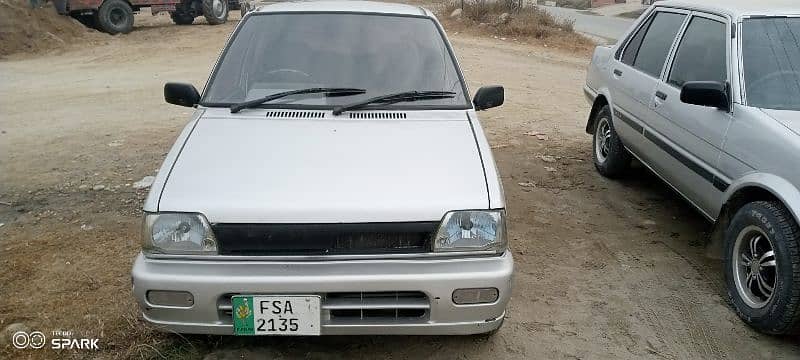 Suzuki Mehran 2003 5