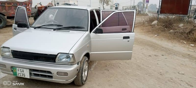 Suzuki Mehran 2003 6