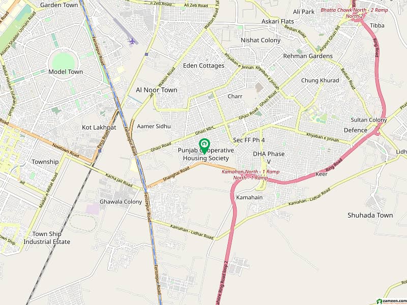 Centrally Located Commercial Plot For sale In Punjab Coop Housing Society Available 0