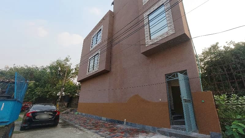 Corner Building For Sale In Punjab Coop Housing - Block C 5