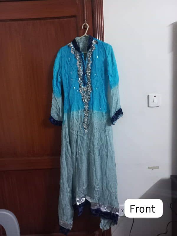 2 full flare frock for sale condition 10/10 1