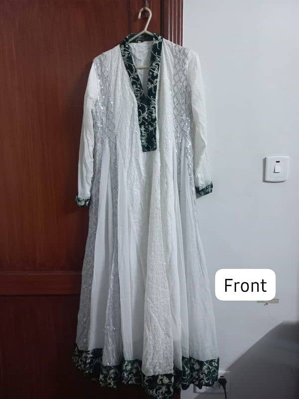 2 full flare frock for sale condition 10/10 5