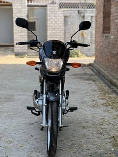 ZERO SUZUKI 110 FOR SALE ( ALL PUNJAB REGUSTERED )