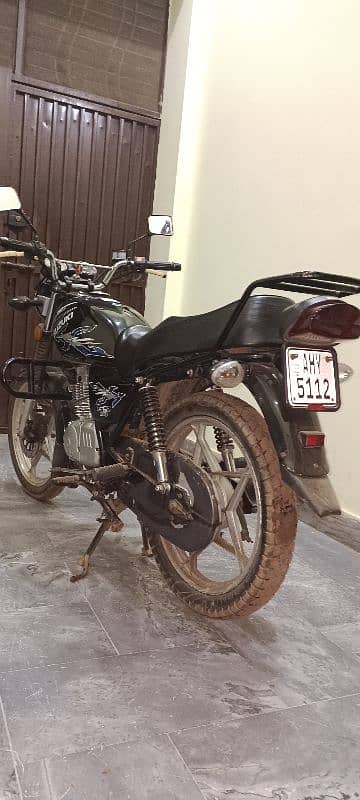 Bike Suzuki 4