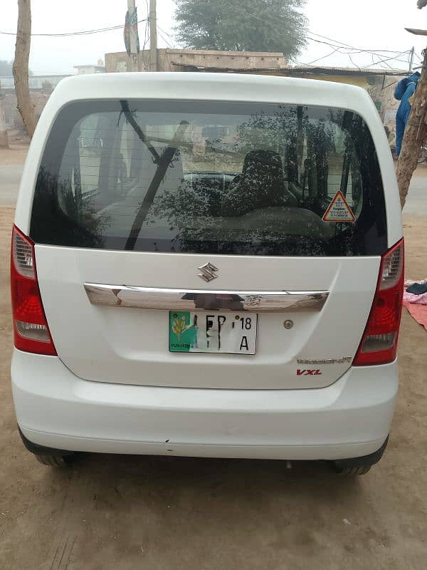 Suzuki Wagon R 2018 1