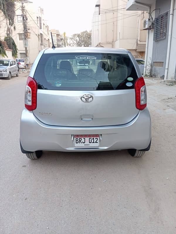 Toyota Passo 2016 1