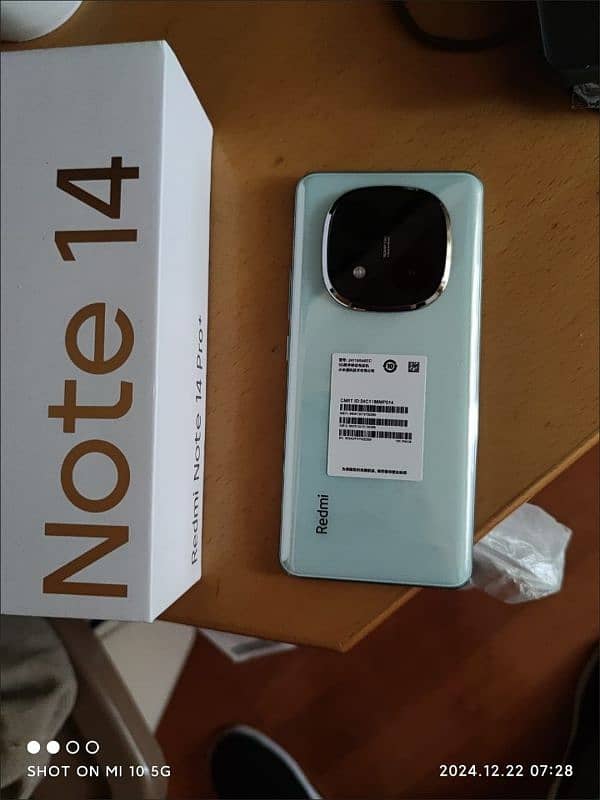 Xiaomi Redmi Note 14 pro plus 1