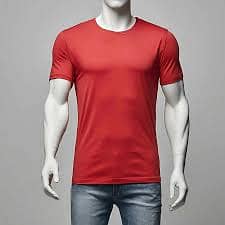 2025 New fashion Plain Classic Fit T-Shirt  Premium Fabrics 1