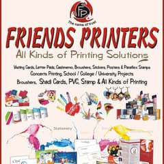 Friends Printers (All Types of Printing solution)