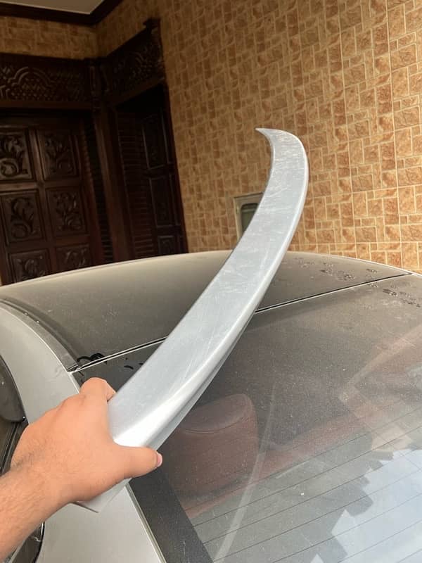 honda civic rebirth roof and body spoiler for sale in abs plastic 0