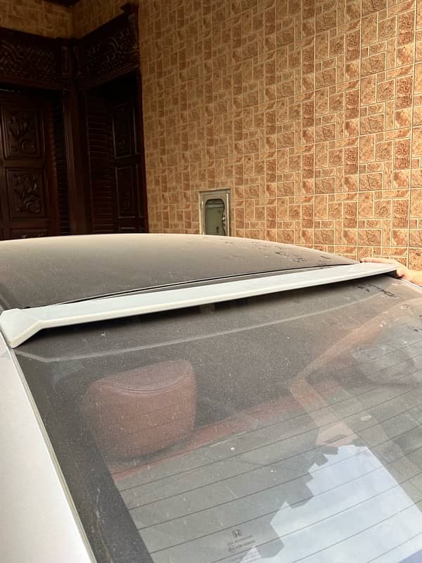 honda civic rebirth roof and body spoiler for sale in abs plastic 1