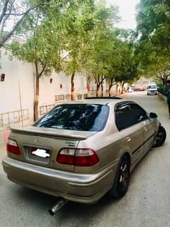 Honda Civic VTi Oriel 1999/2000 golden number