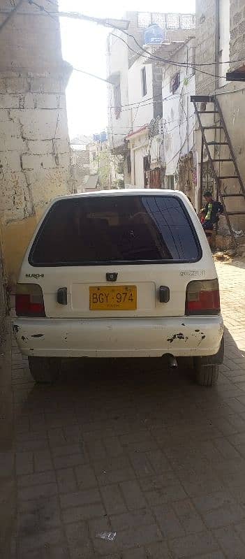 Suzuki Mehran 2016 0