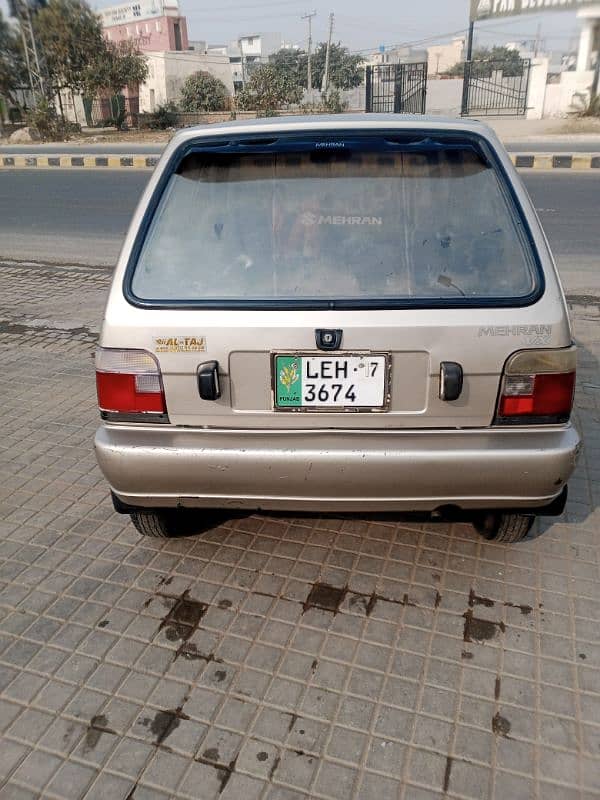 Suzuki Mehran VX 2017 2